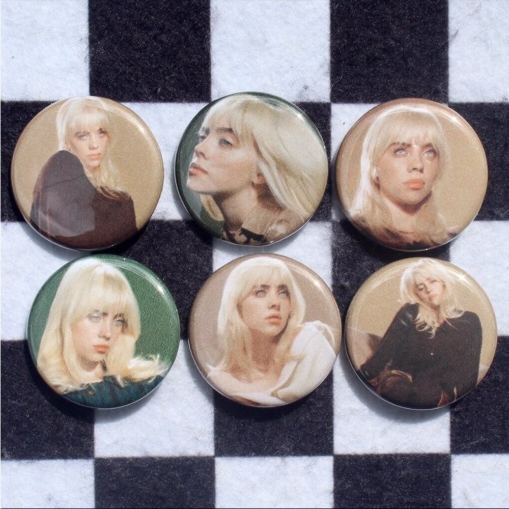 Billie Pin Set